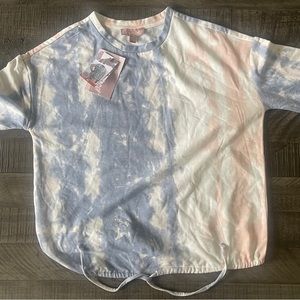 Tie dye Crewneck Sweatshirt